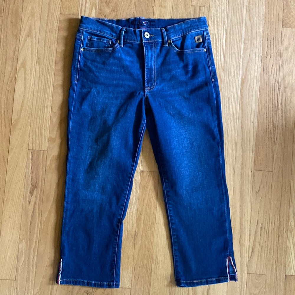 Tommy Hilfiger Tribeca Cropped Jeans sz 8